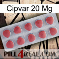 Cipvar 20Mg 18